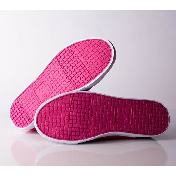 DC Evan Hi Sp Kids Youth Raspberry Skateboard Shoe - Picture 8 of 9